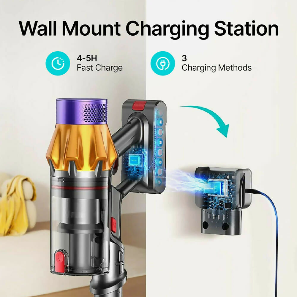 Akku-Staubsauger-X7-Wall-Mount-Charging-Station
