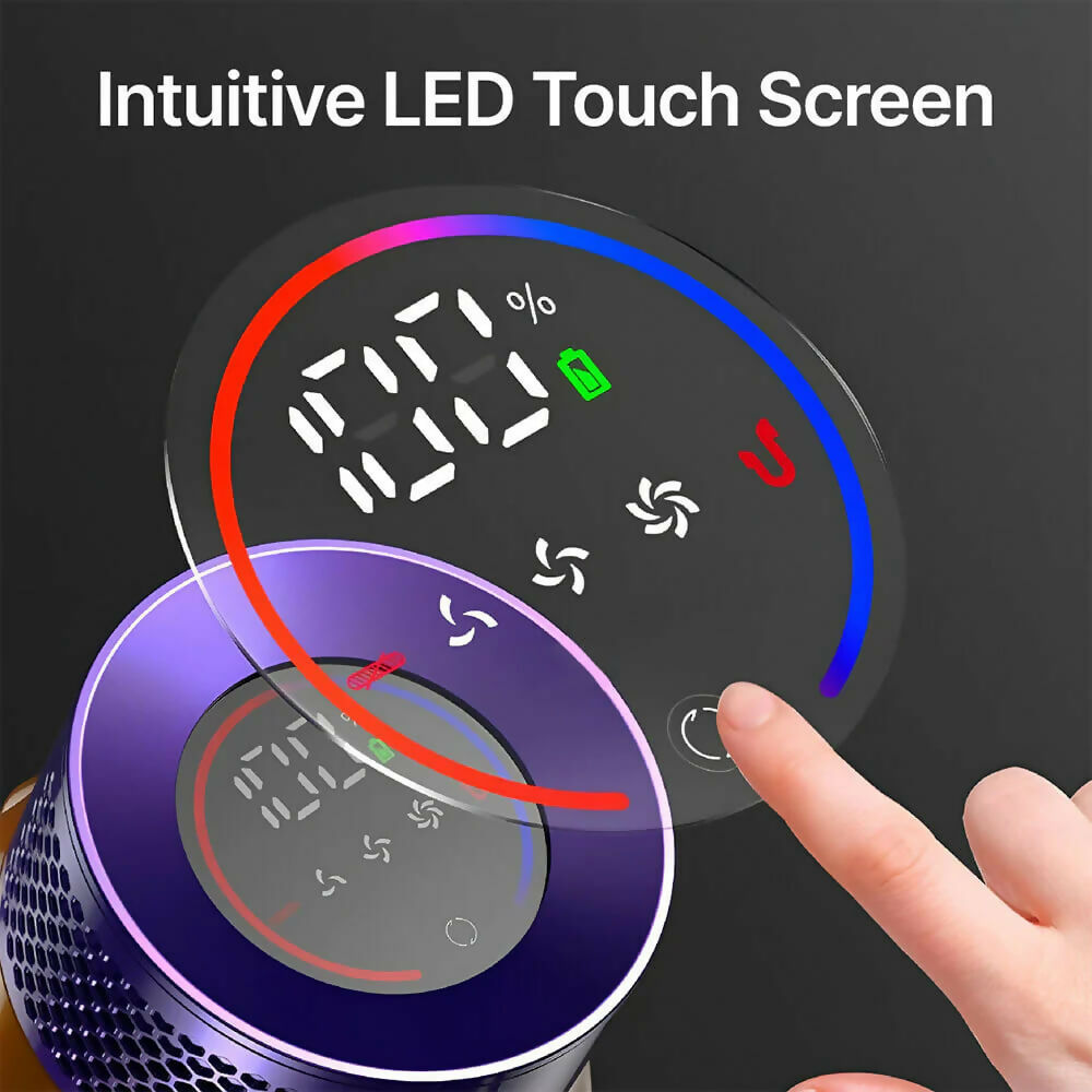 Akku-Staubsauger-X7-LED-Touch-Screen