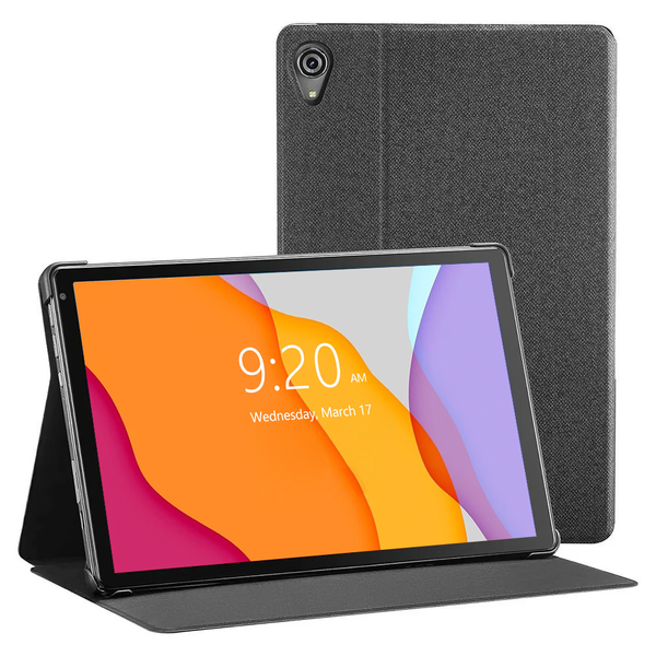 Performance Tablet mit leistungsstarkem Prozessor | Leistungsstarker Octa-Core 2.0GHz, 6GB RAM, 128GB Speicher (bis zu 1TB TF erweiterbar) | Dualband-WiFi 2.4G/5G, Bluetooth 5.0 | Android 13 mit Dual-Kameras in Grau