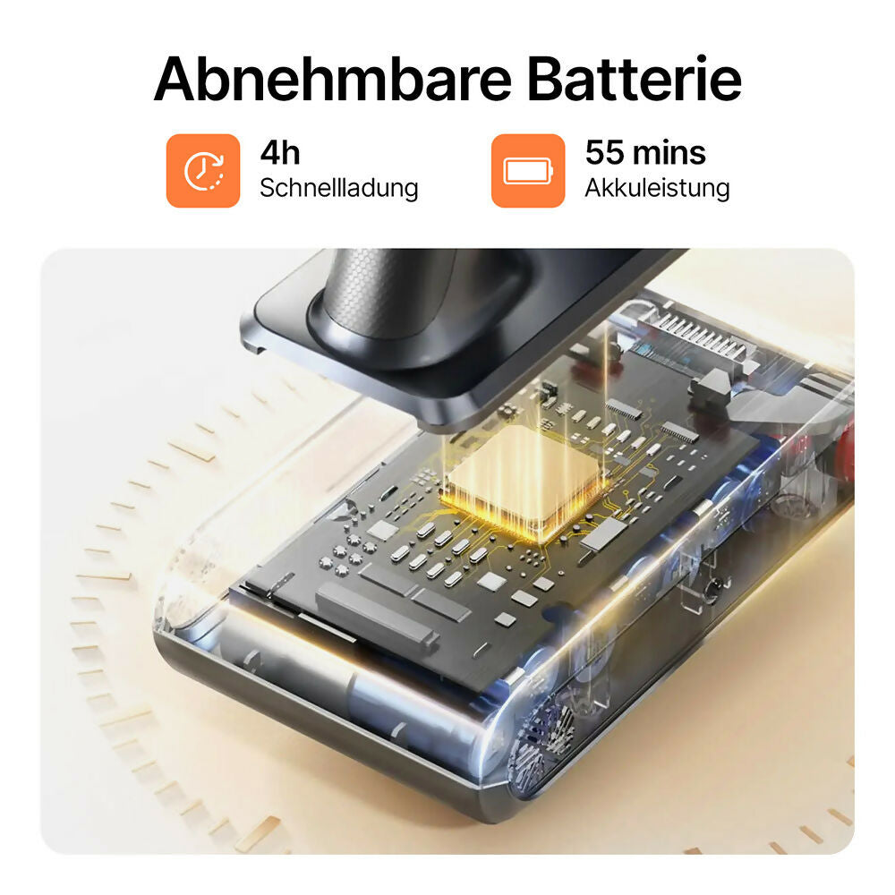 Akku-Staubsauger Pro: Effiziente Reinigung leicht gemacht