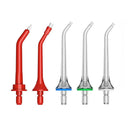 Ersatzspitzen-Set für die Munddusche / 5-teilig / für gründliche Reinigung & optimale Hygiene / langlebig / Premium-Qualität & höchste Kompatibilität