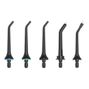 Ersatzspitzen-Set für die Munddusche / 5-teilig / für gründliche Reinigung & optimale Hygiene / langlebig / Premium-Qualität & höchste Kompatibilität