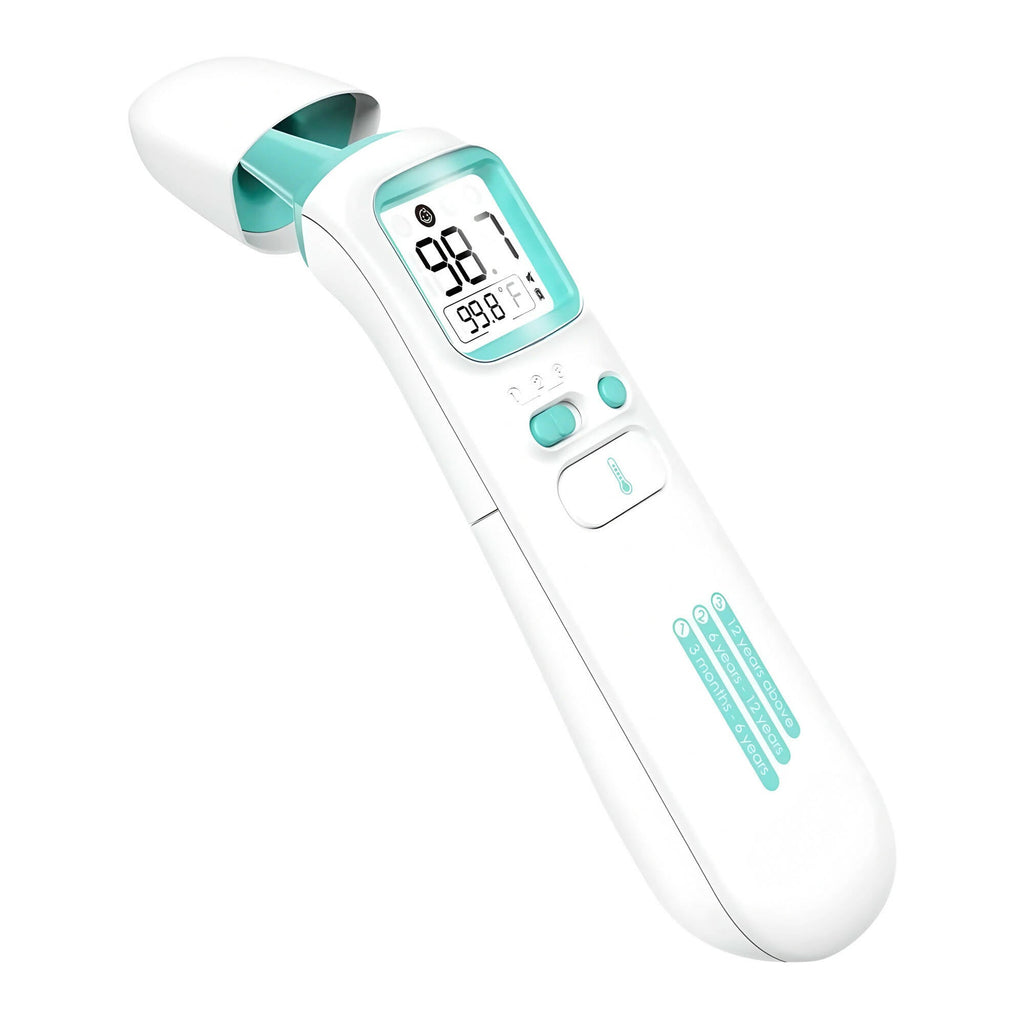 Berührungsloses u Babys Erwachsene Stirn- Infrarot-Thermometer & / für