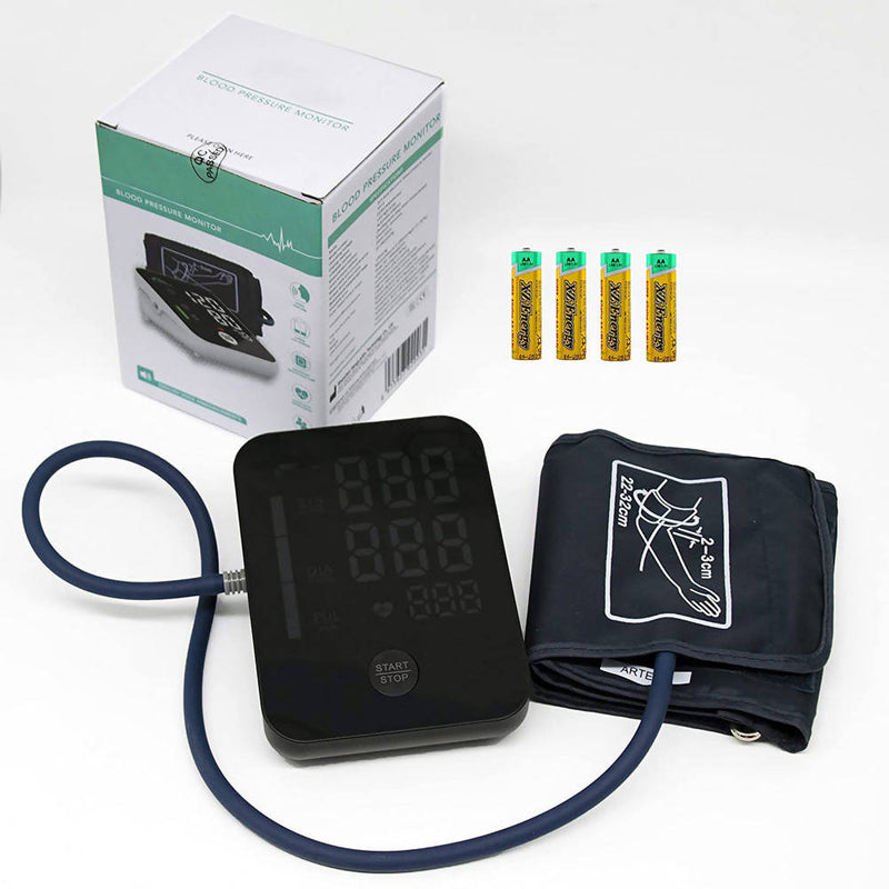 Ultra Precision Blutdruckmessgerät / Präzise Blutdruck- und Pulsmessung am Oberarm / Arrhythmie-Erkennung / Mit smarter Speicherfunktion / Für den Heimgebrauch
