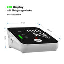 Ultra Precision Blutdruckmessgerät / Präzise Blutdruck- und Pulsmessung am Oberarm / Arrhythmie-Erkennung / Mit smarter Speicherfunktion / Für den Heimgebrauch