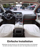 Full HD Dashcam, Autokamera mit 32 GB SD Karte, 310° Weitwinkelansicht, Parküberwachung, Bewegungserkennung, Infrarot Nachtsicht, G-Sensor