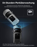 Full HD Dashcam, Autokamera mit 32 GB SD Karte, 310° Weitwinkelansicht, Parküberwachung, Bewegungserkennung, Infrarot Nachtsicht, G-Sensor